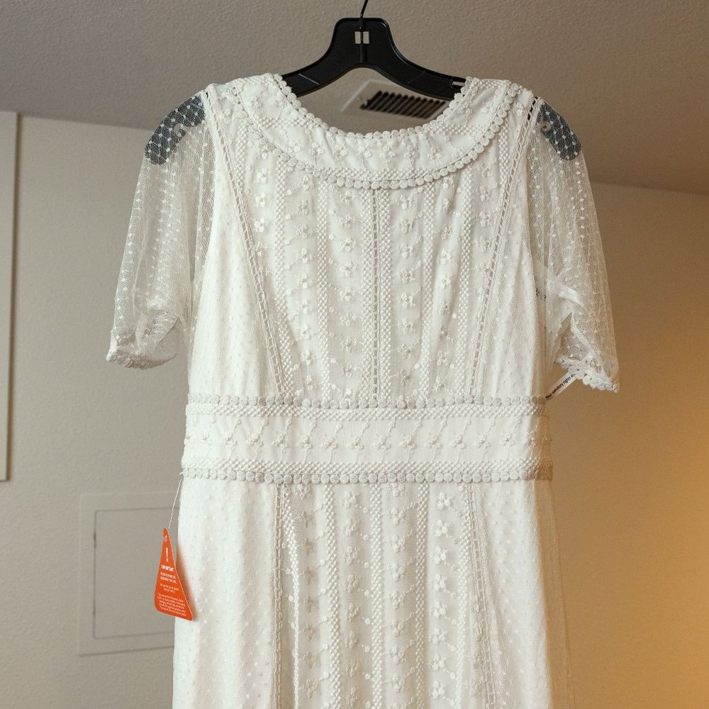 "Something Borrowed Something Blithe" ModCloth Wedding Dress